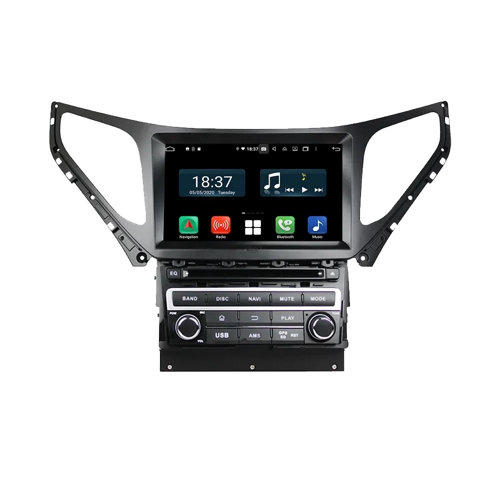 Hyundai Azera (2015-2018) Android 14.0 Kablosuz CarPlay & Multimedya Sistemi