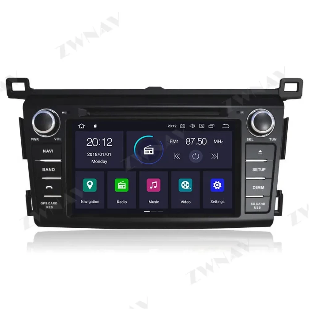 Toyota RAV4 (2013-2017) Android Multimedya ve Navigasyon Sistemi