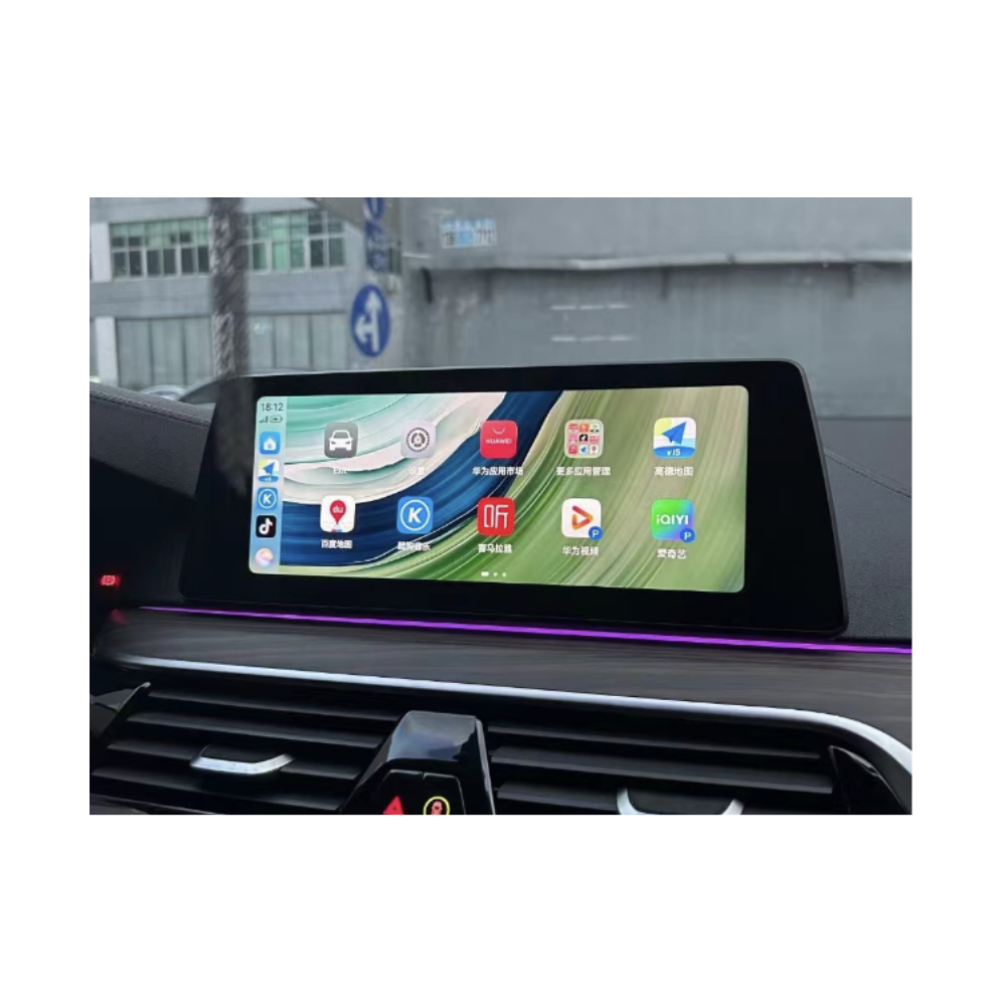 BMW 5 Serisi (2017-2018-2019-2020) G30 Kasa EVO Sistem 12.3 İnç Android Multimedya & Navigasyon Sistemi