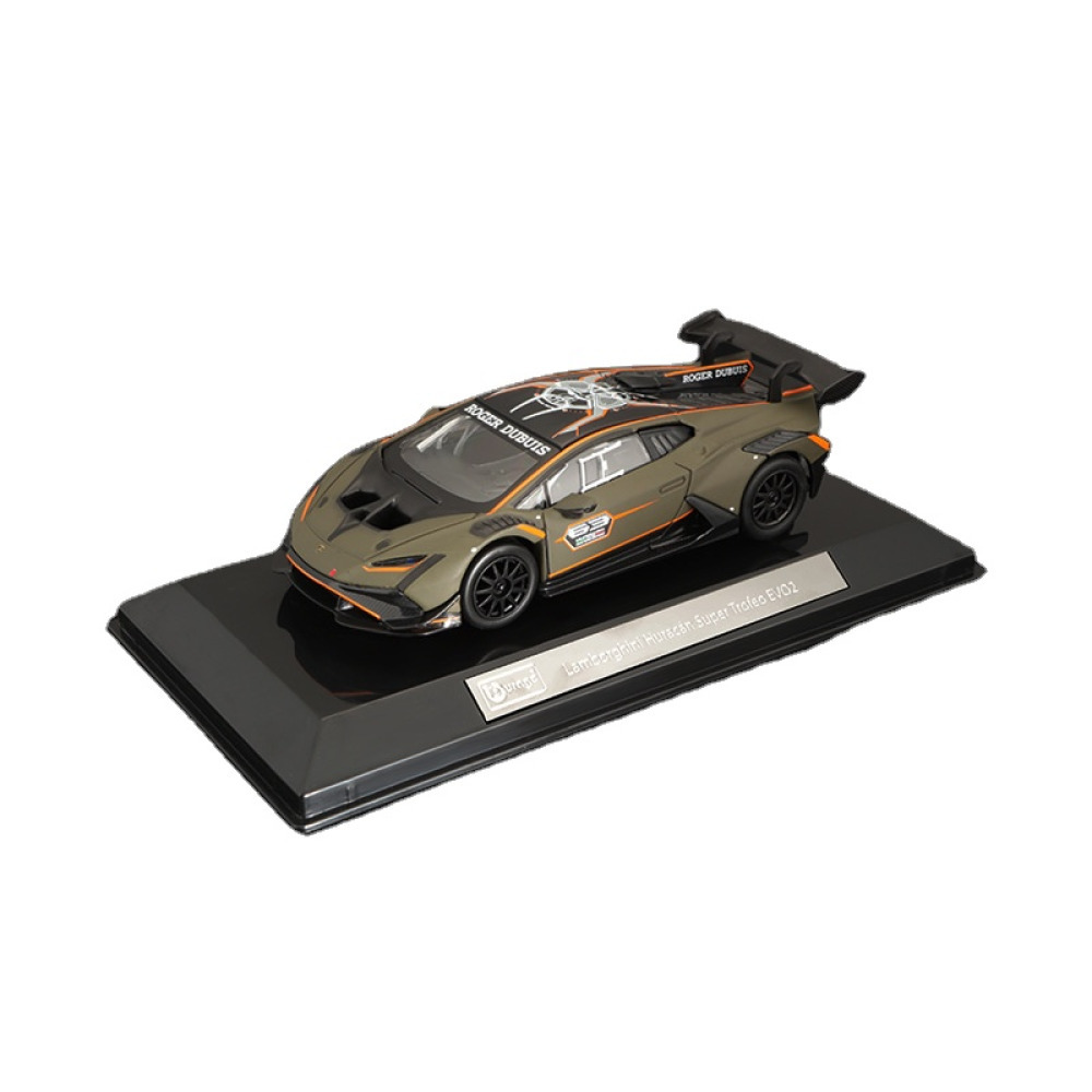 Bburago 1/43 Lamborghini Huracán Diecast İtalyan Boğasının Keskin ve Dinamik Dünyası