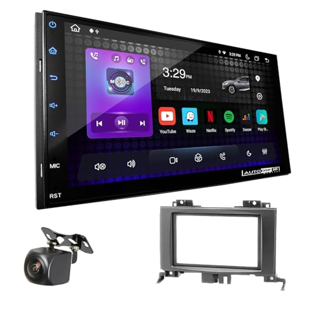 Mercedes-Benz Sprinter W906 (2006+) & VW Crafter (2006-2016) Android Multimedya Çerçevesi ve Navigasyon Sistemi