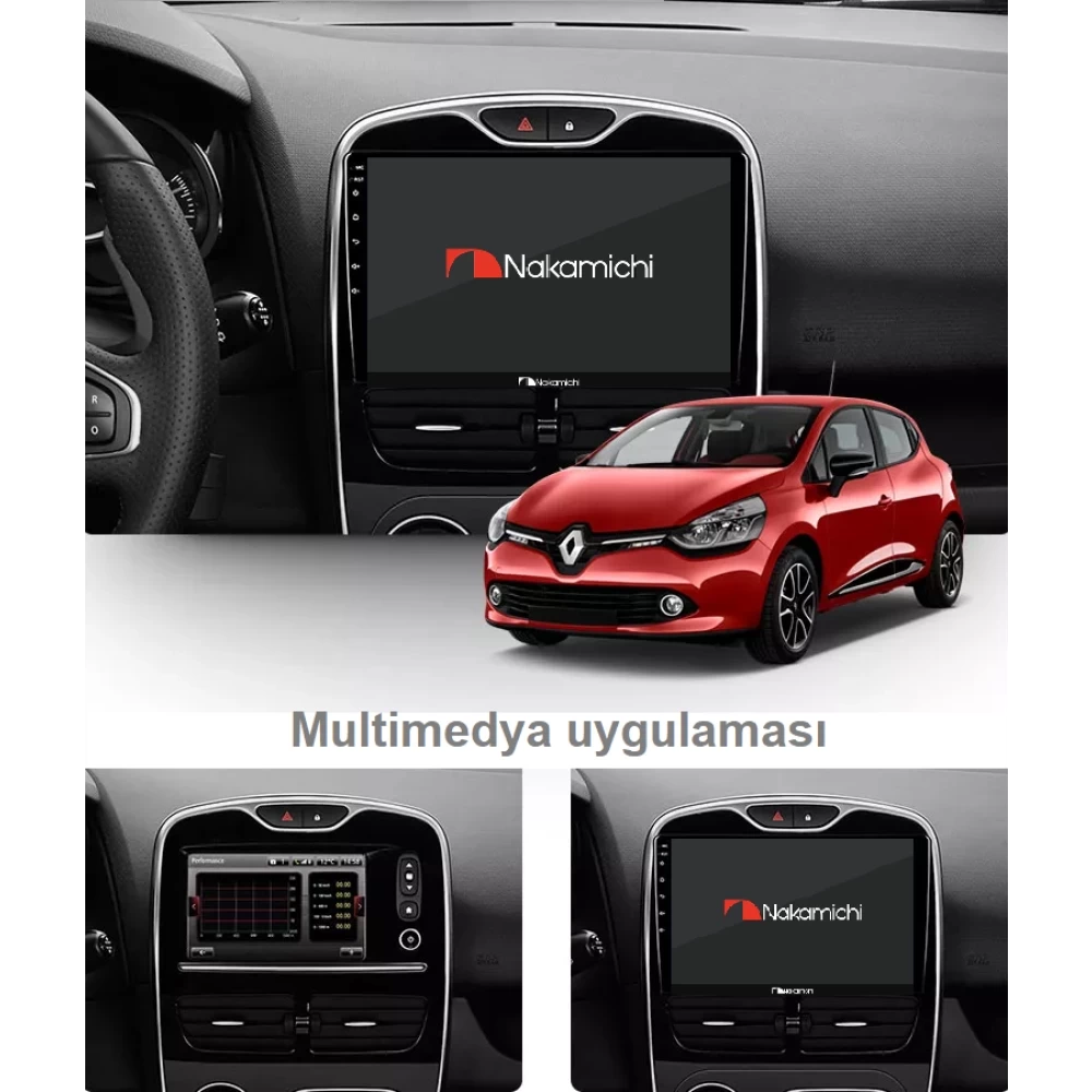 Renault Clio 4 (2012-2016) | Android Multimedya Navigasyon Sistemi