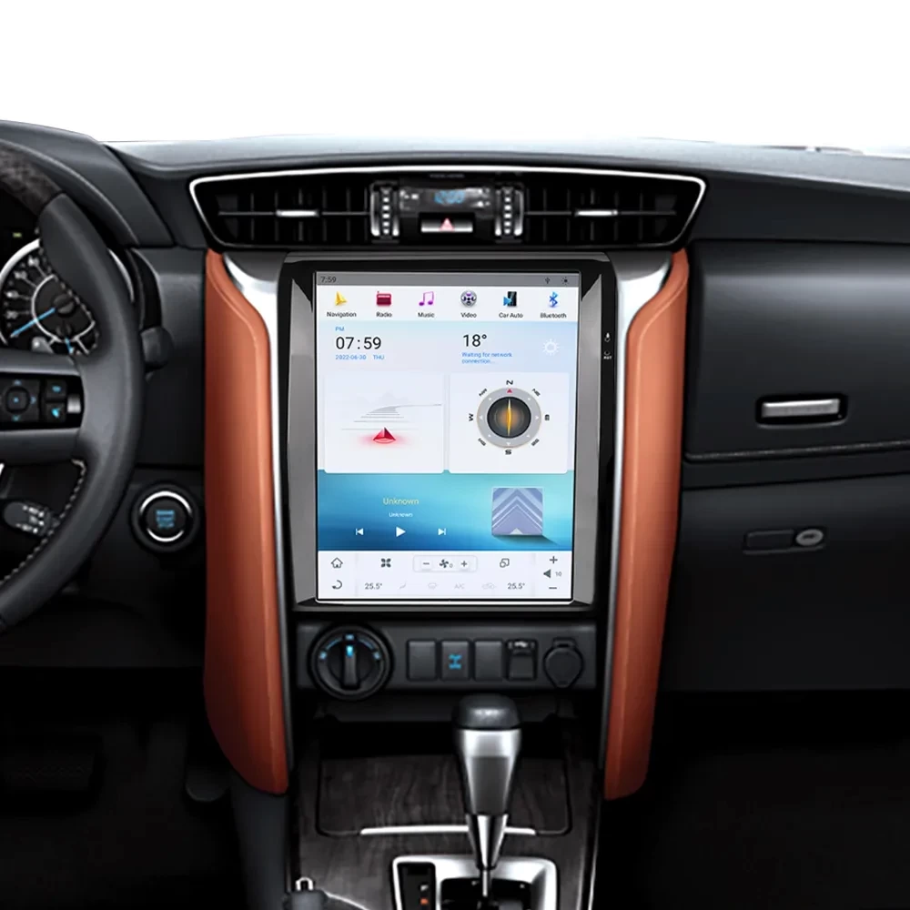 Toyota Fortuner (2016-2019) Tesla Stil Android Multimedya Sistemi