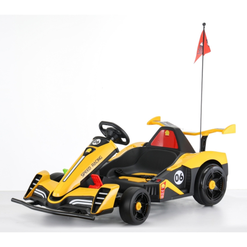 HyperDrift 24V: Kumandalı ve Uzman Drift Go-Kartı