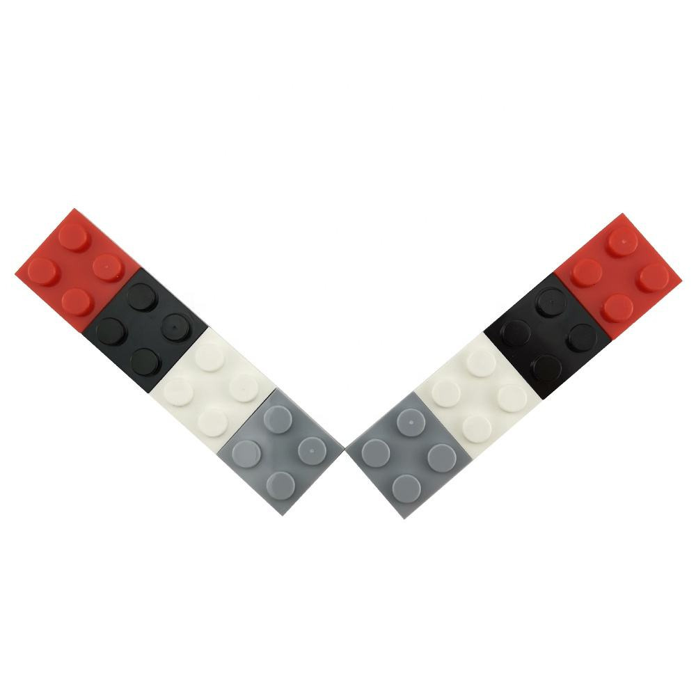 WeDoRobotik No 3022 Teknik Kare Plaka (2x2 Plate) Robotik Modüler Bağlantı ve Hassas Katmanlandırma Elemanları