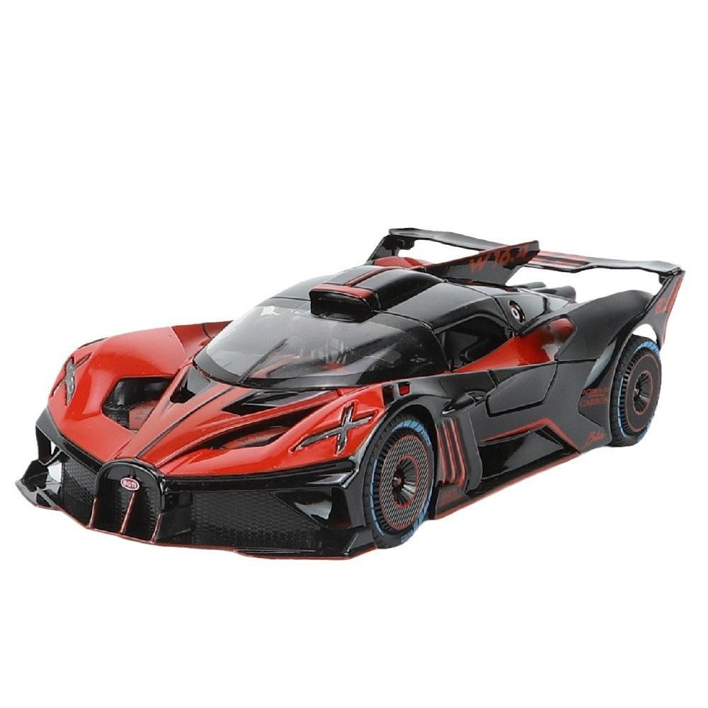 CheZhi 1/24 Bugatti Bolide – Pistlerin En Ekstrem Canavarı ve Metalik Mühendislik Diecast Koleksiyonunuzda