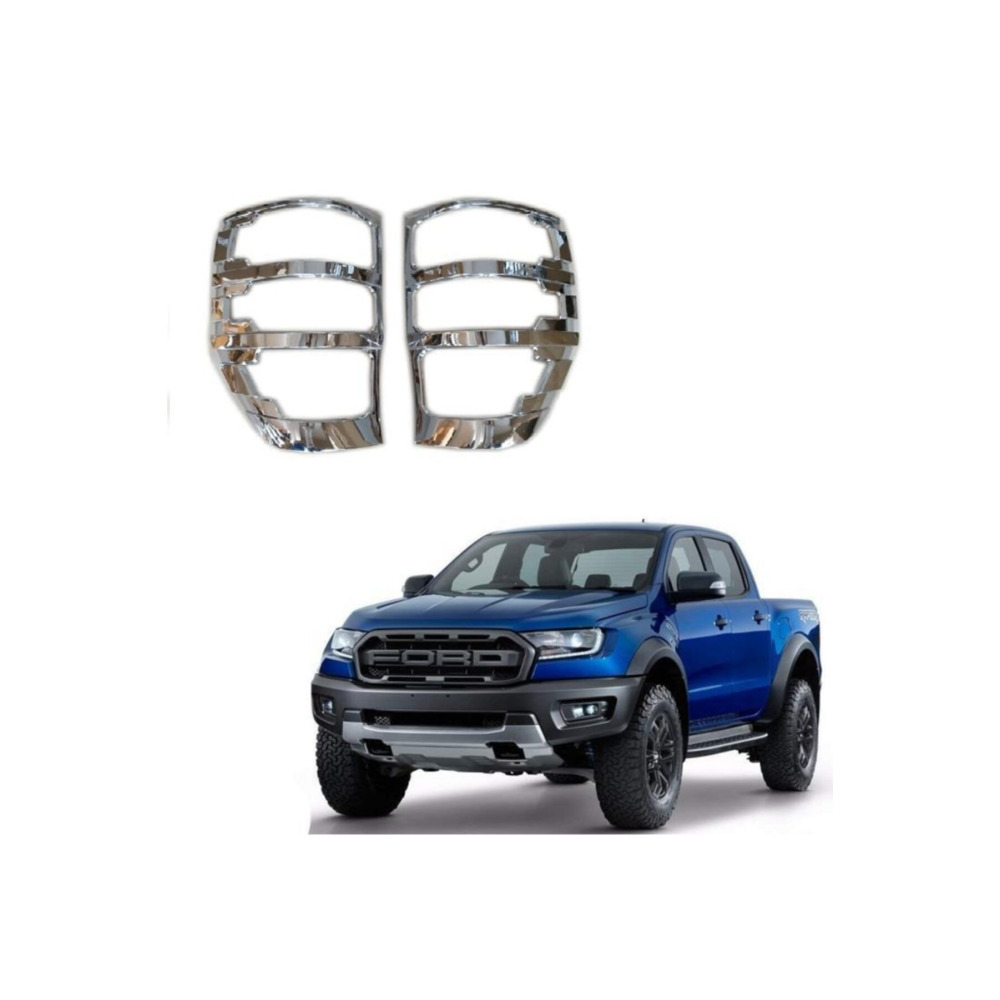 Ford Ranger İçin Uyumlu Nikelaj Stop Kaplama (2015-2018)
