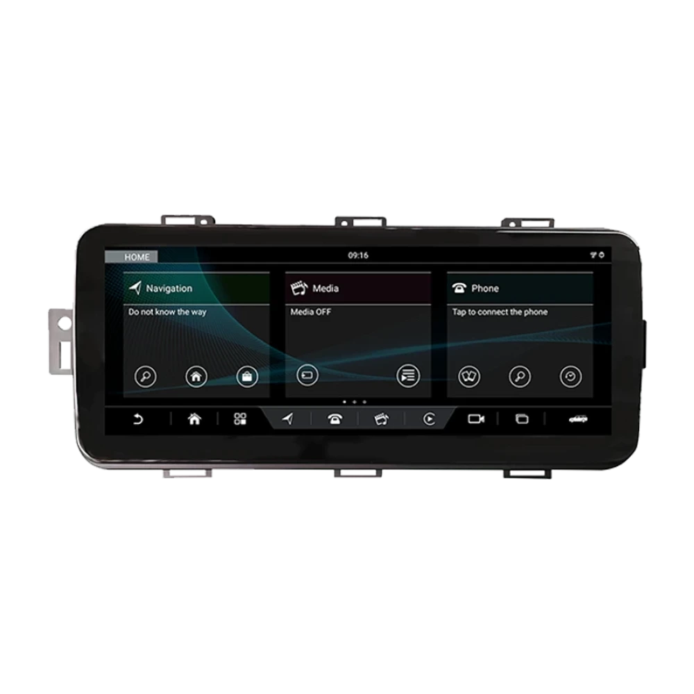 Land Rover Sport (2017-2018) 12.3 İnç Curve Screen Multimedya & Navigasyon