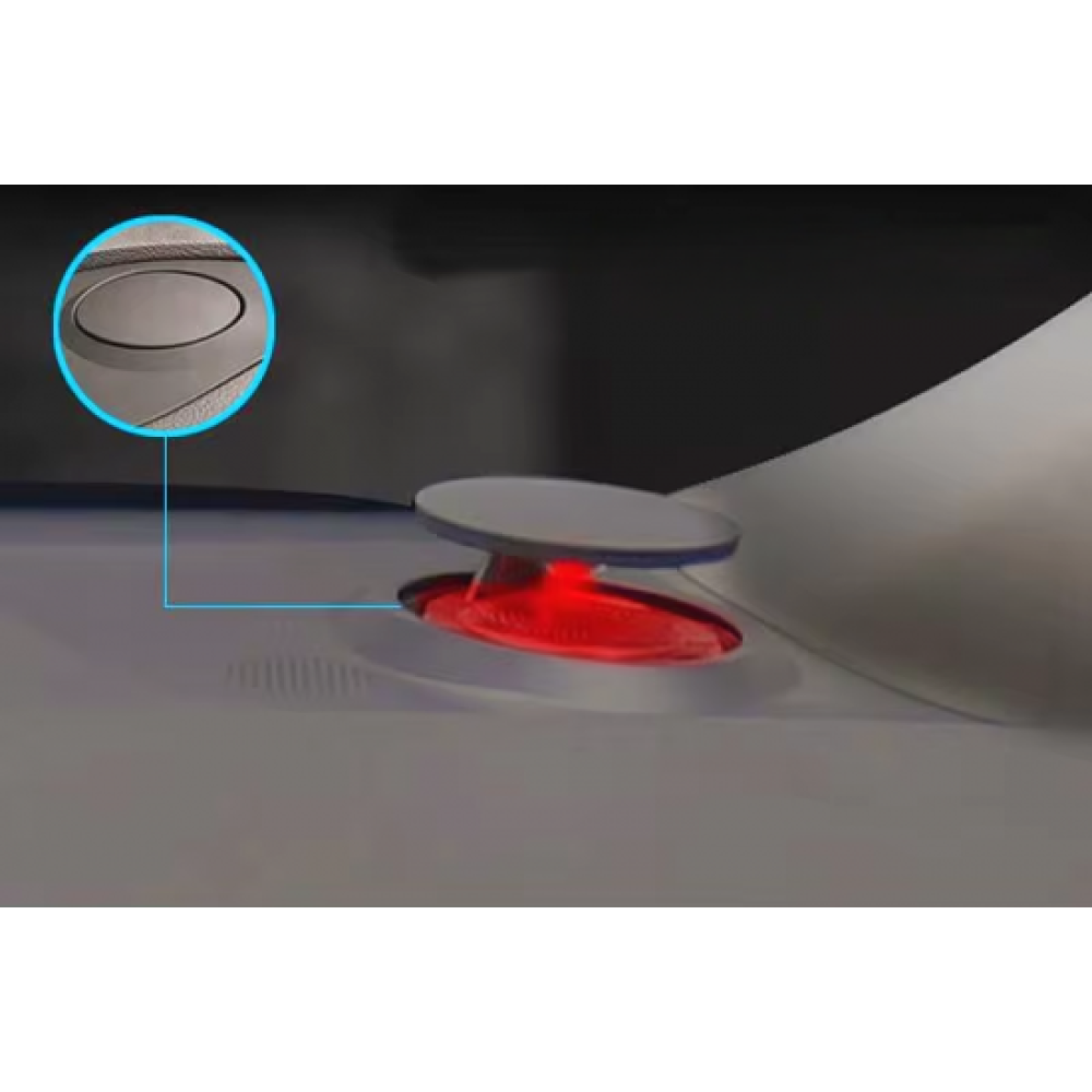 TOYOTA CAMRY 2018-2019 12 Renk Lifting Motorlu Asansör Atmosfer Ambiyans Led Işık Tweeter Kolon