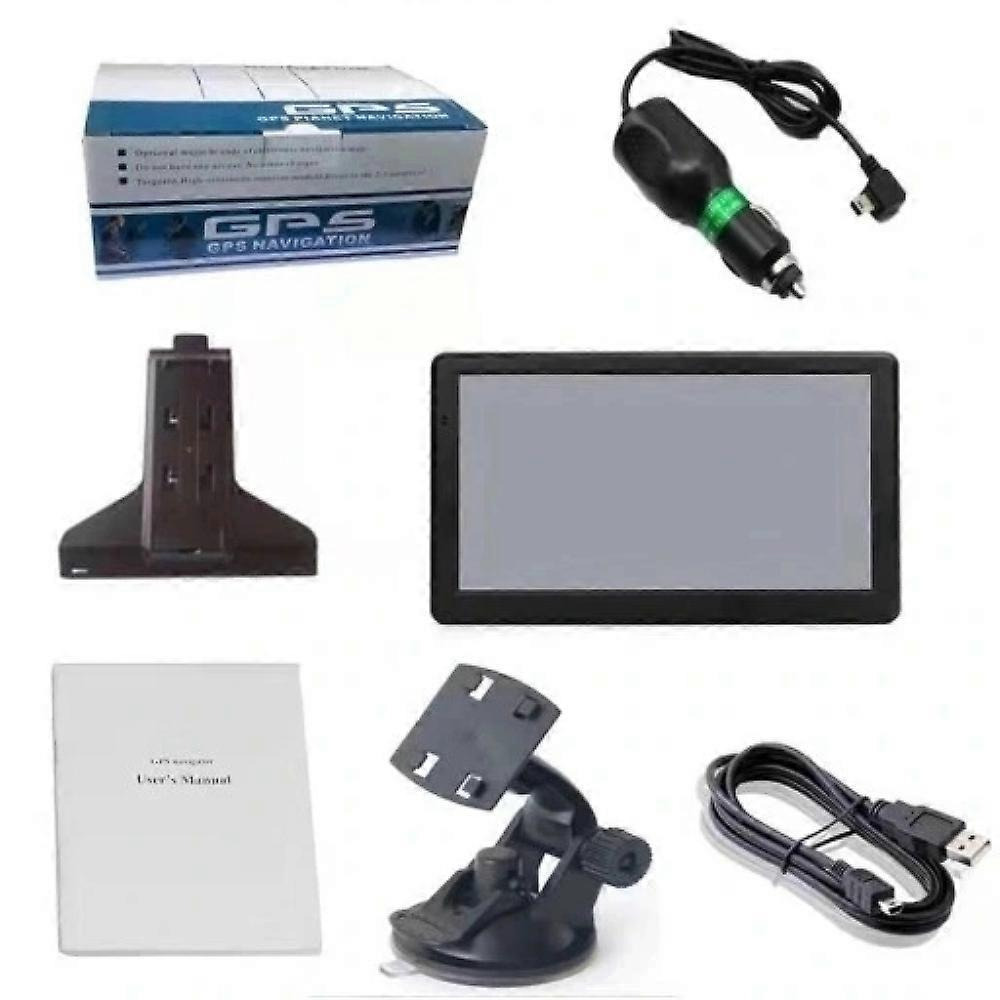 iGO Primo 7 inch Profesyonel Tır ve Ağır Vasıta Navigasyonu - Tüm Avrupa & Türkiye Güncel Haritalı