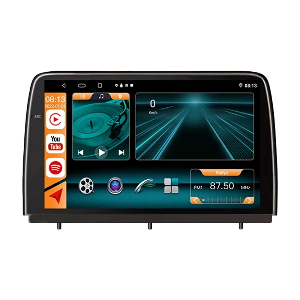 Ford Focus 2 (2007-2008-2009-2010-2011) 9 İnç Android Multimedya & Navigasyon Sistemi