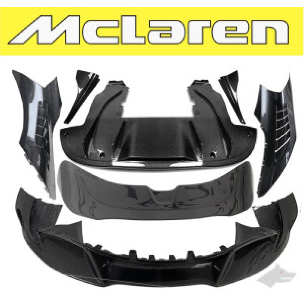 GrayWolf Vorsteiner Style Body Kit | Mclaren 720S