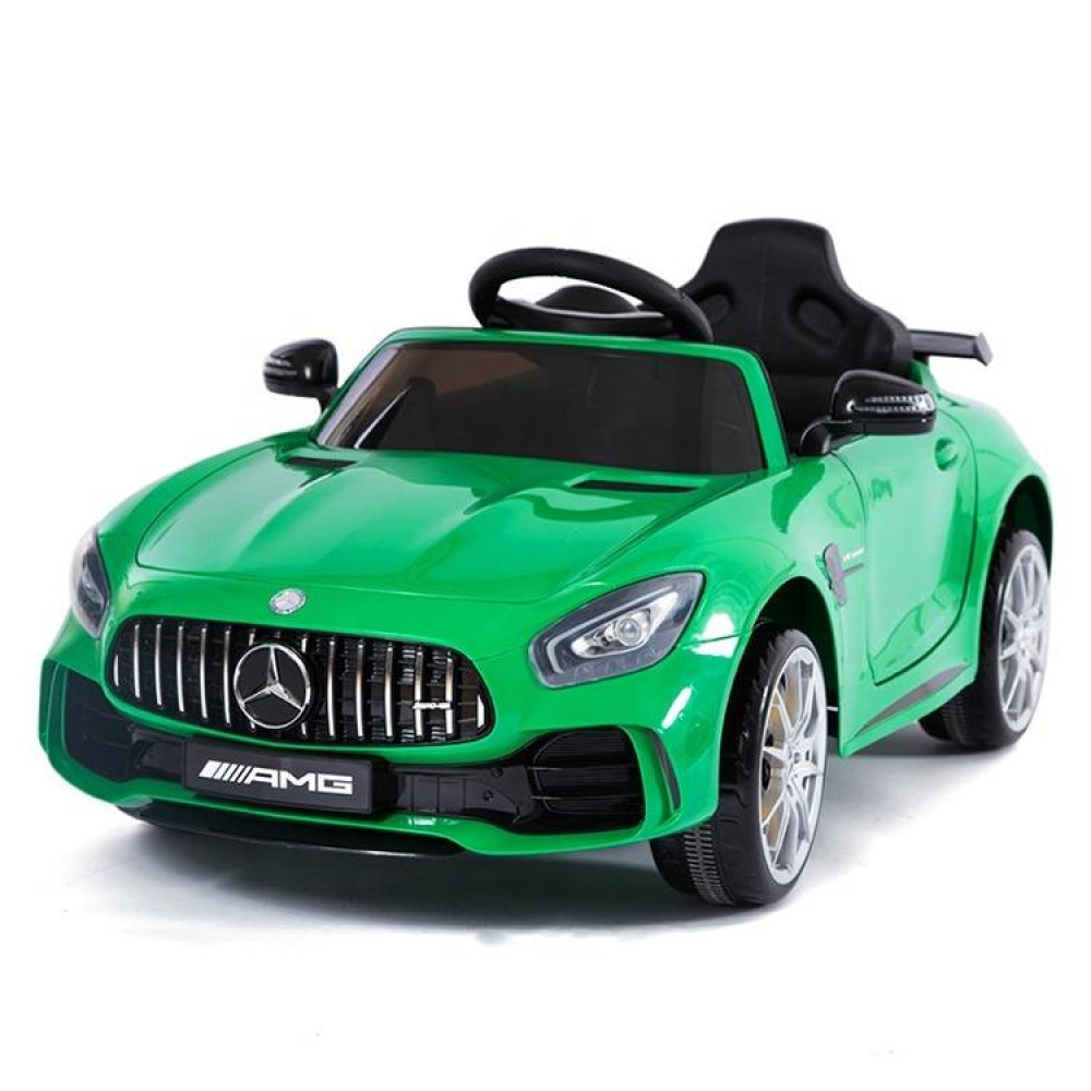 GT-R Beast 12V - Panamericana Izgaralı, Sabit Kanatlı, 12V Çift Motorlu ve Lisanslı Akülü Mercedes-AMG