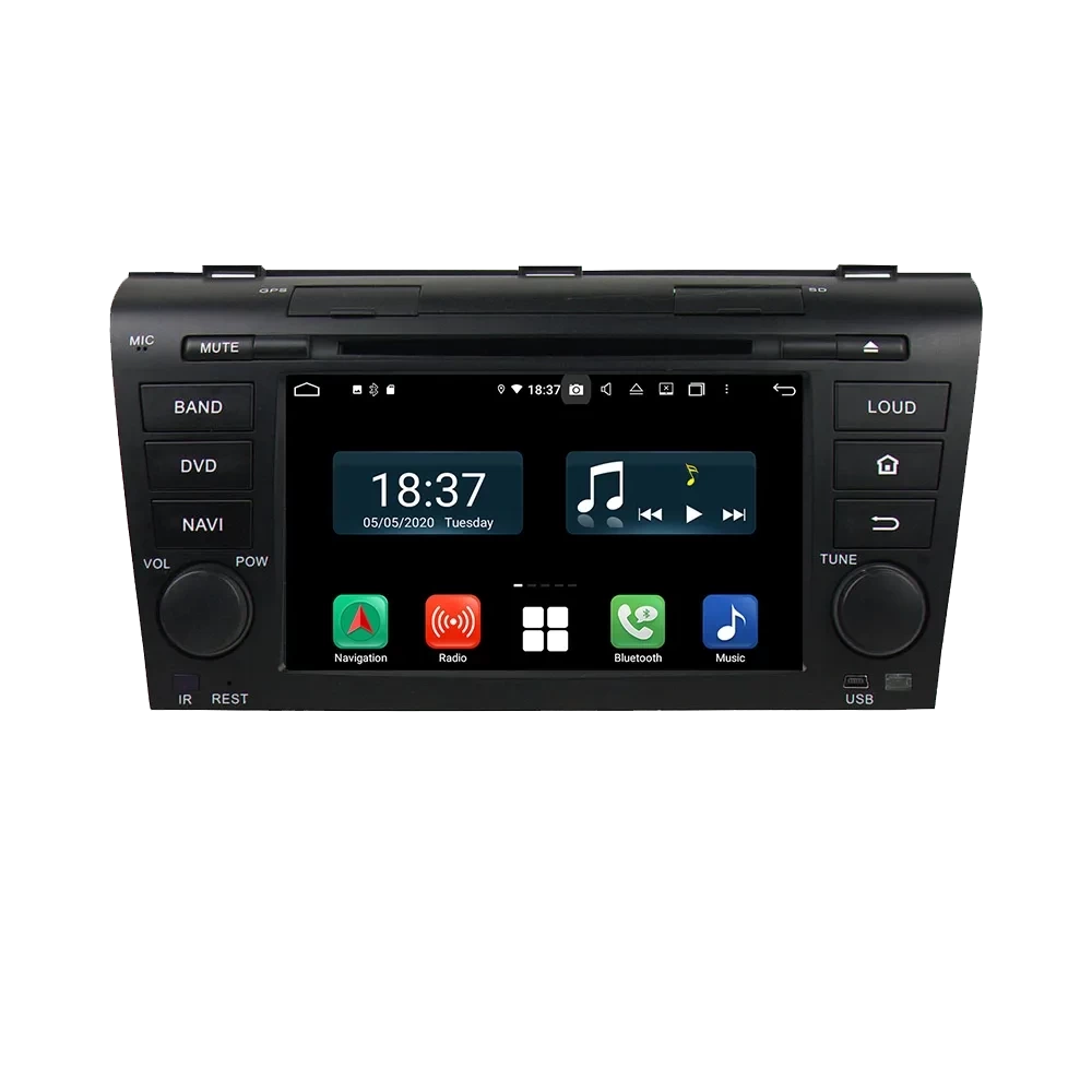 Mazda 3 (2004-2009) Android 14.0 Kablosuz CarPlay & Multimedya Sistemi