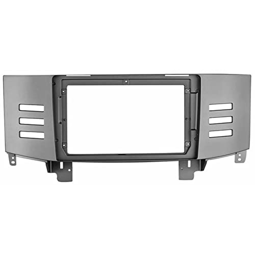 Toyota Mark X 2004-2009 / Reiz 2005-2010 Multimedya Çerçeve Seti Gri (Grey) 7 ve 9 inç Android Uyumlu