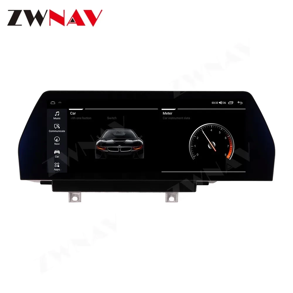 BMW 3 ve 4 Serisi (F30 - F36) İçin 12.3 inç Android 12 Multimedya Sistemi