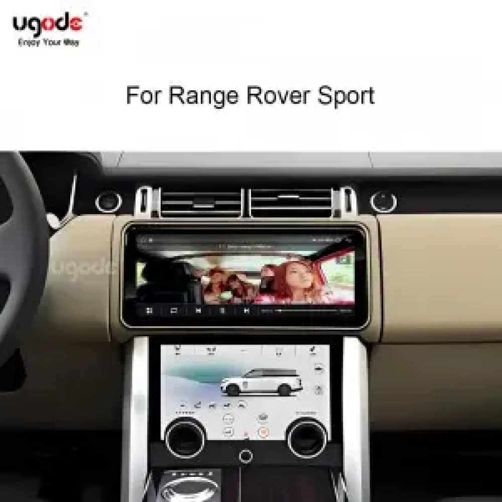 Land Rover Range Rover Sport L494 12.3 inch - CarPlay - Android - GPS Navigasyon - Multimedya Ekran 2016-2017