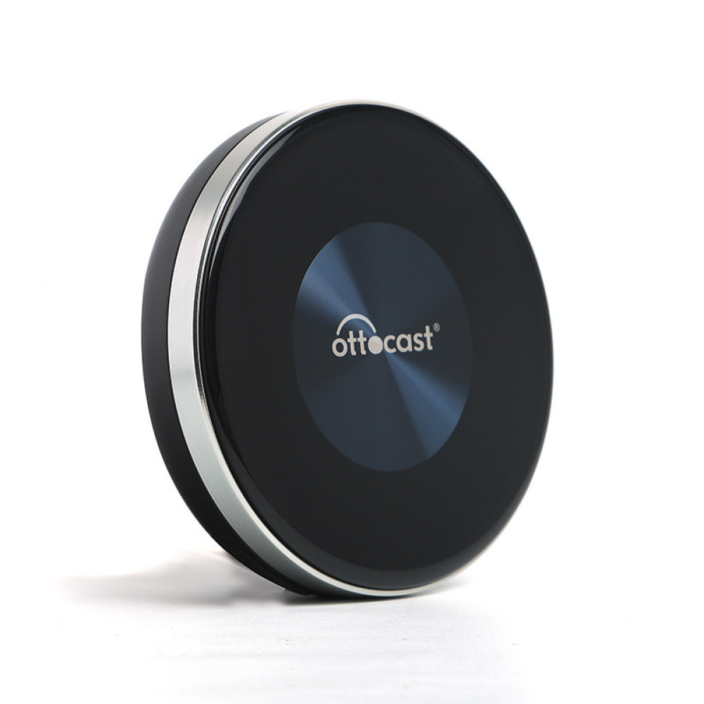 Ottocast Aibox P3 Android 12 Kablosuz/Wireless CarPlay Android Auto Google Play Store Netflix Youtube HDMI Output Destekli Android Box
