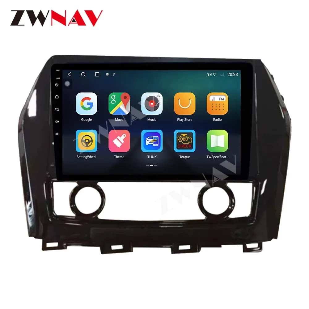 Nissan Cima (2016-2017) Android Multimedya ve Navigasyon Sistemi