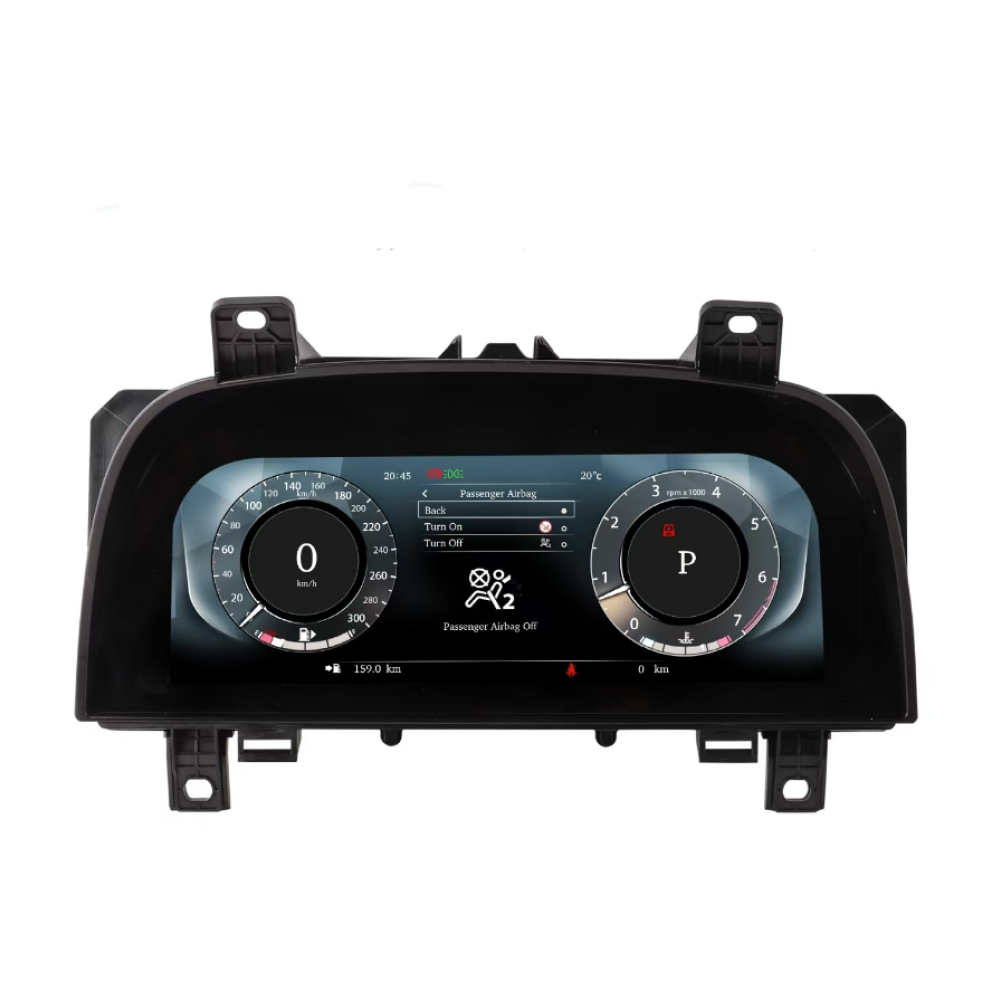 Land Rover Discovery 4 L319 Dijital Hayalet Ekran Hız Gösterge Paneli Virtual Cockpit 2010 2011 2012 2013 2014 2015 2016