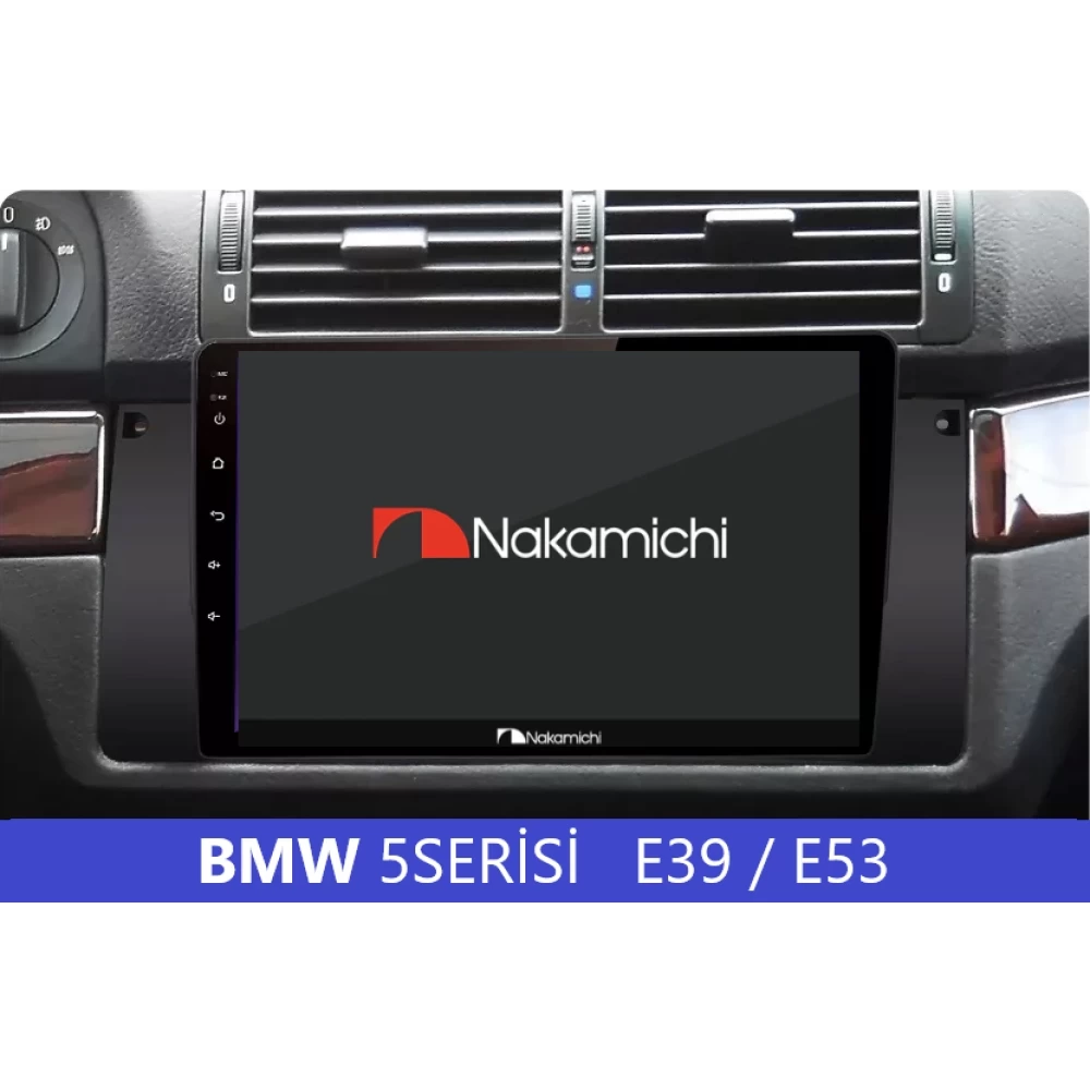 BMW E39 (5 Serisi) / E53 (X5) 1996-2004 Uyumlu Android Multimedya Navigasyon Sistemi