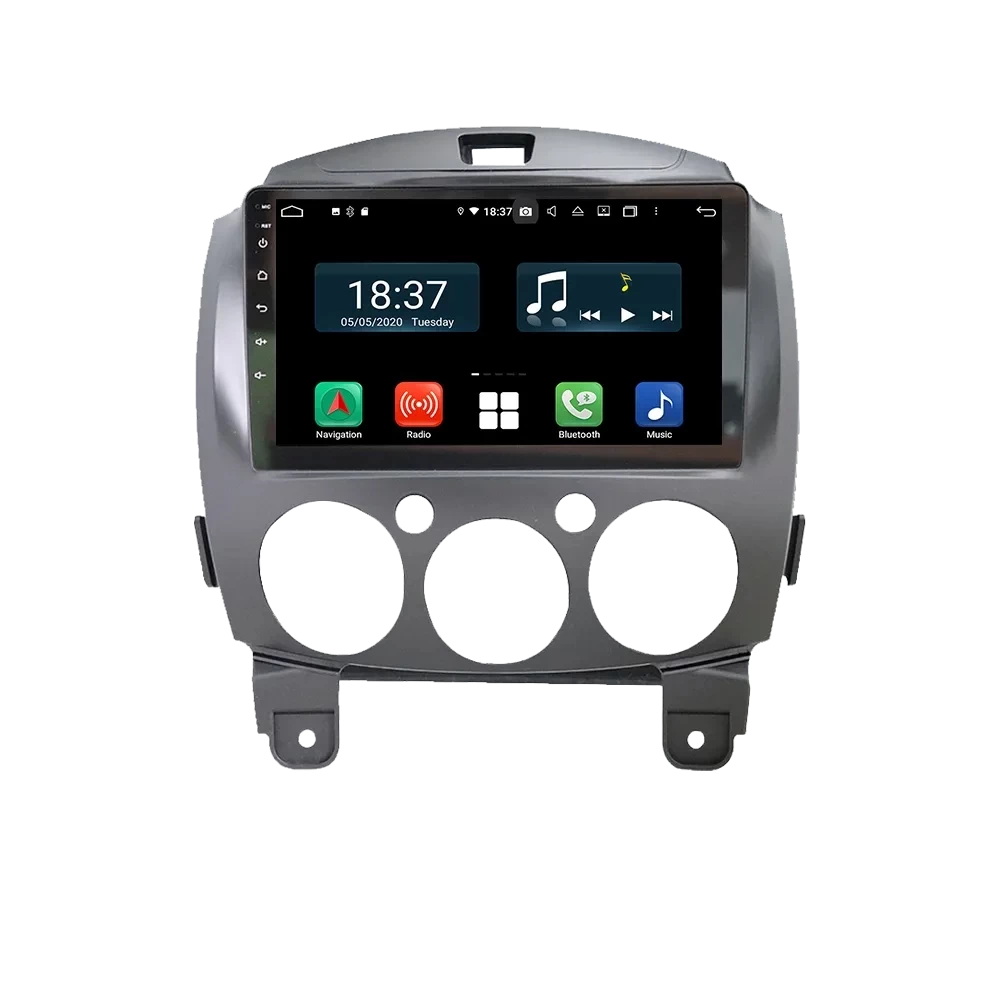 Mazda 2 (2010-2012) Android 14.0 Kablosuz CarPlay & Multimedya Sistemi