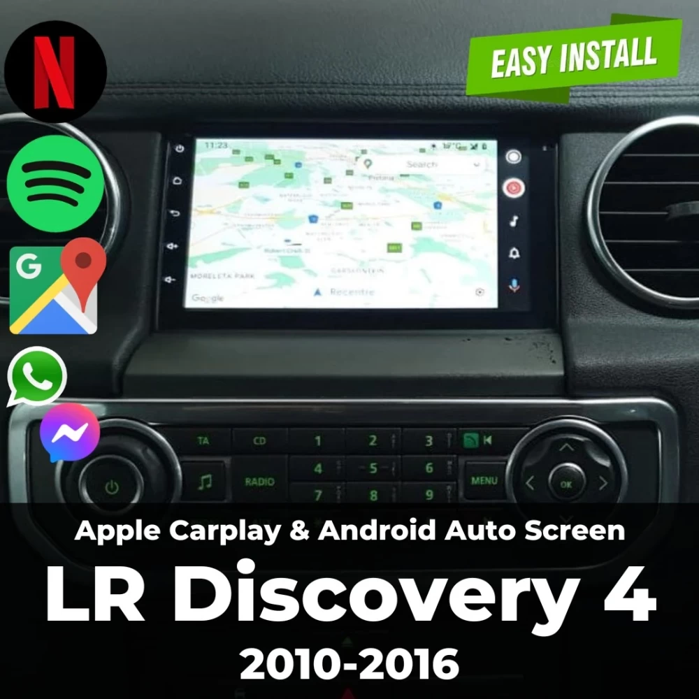 Land Rover Range Rover Discovery 4 Tesla Ekran 2010-2016