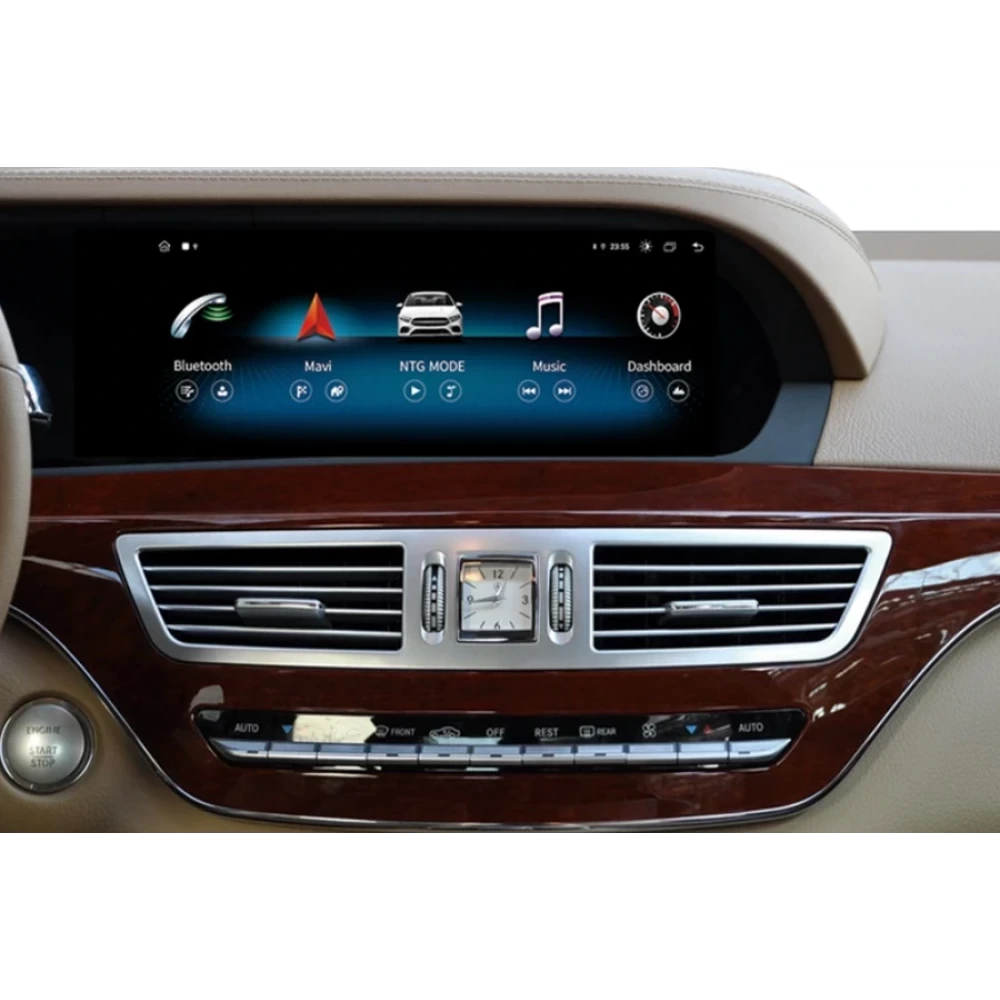Mercedes-Benz S350 S Class (2006-2009) 10.25 İnç Android Multimedya & Navigasyon