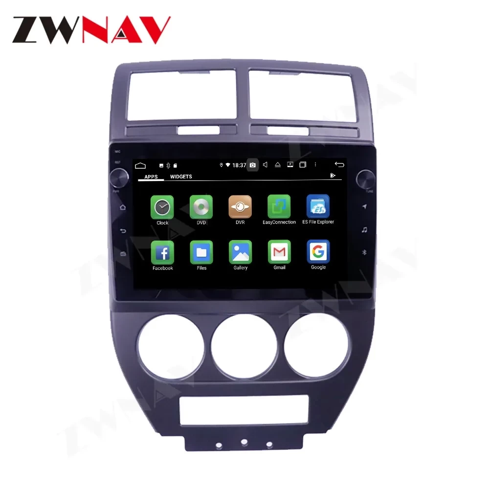 Jeep Compass MK Android 10 Carplay Multimedya Navigasyon Ekran Sistemi 2006 2007 2008 2009 2010