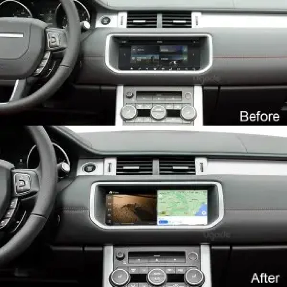 Land Rover Range Rover Evoque 2018-2019 L538 10.25 inch-CarPlay-Android-GPS Navigasyon-Multimedya Ekran