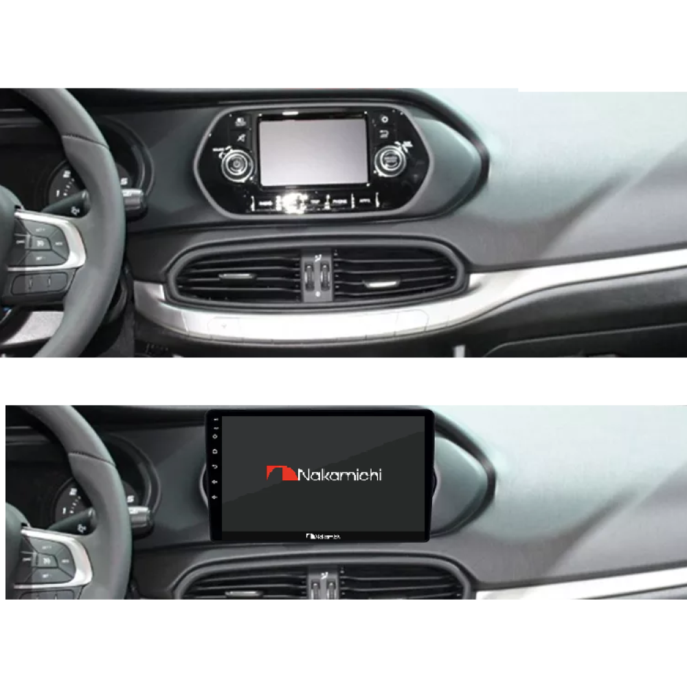 Fiat Egea (2014-2019) Uyumlu Android Multimedya Navigasyon Sistemi