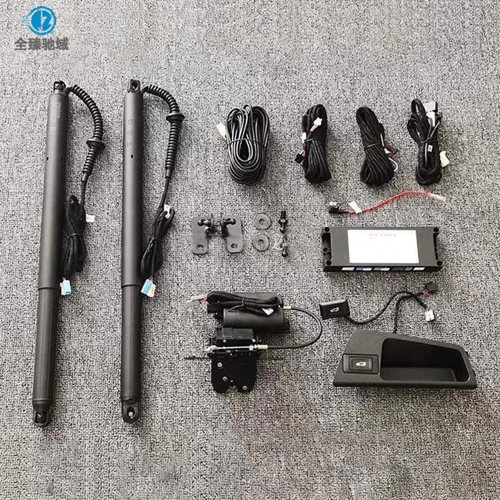 Volkswagen Touareg Otomatik Elektrikli Açma Kapama Bagaj Sistemi 2012 2013 2014 2015 2016 2017 2018