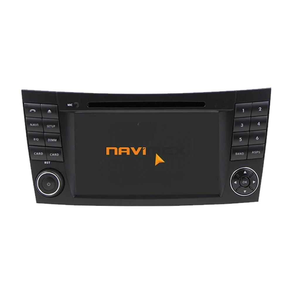 Mercedes-Benz E Class W211 (2002-2009) 7 İnç Android Multimedya & Navigasyon