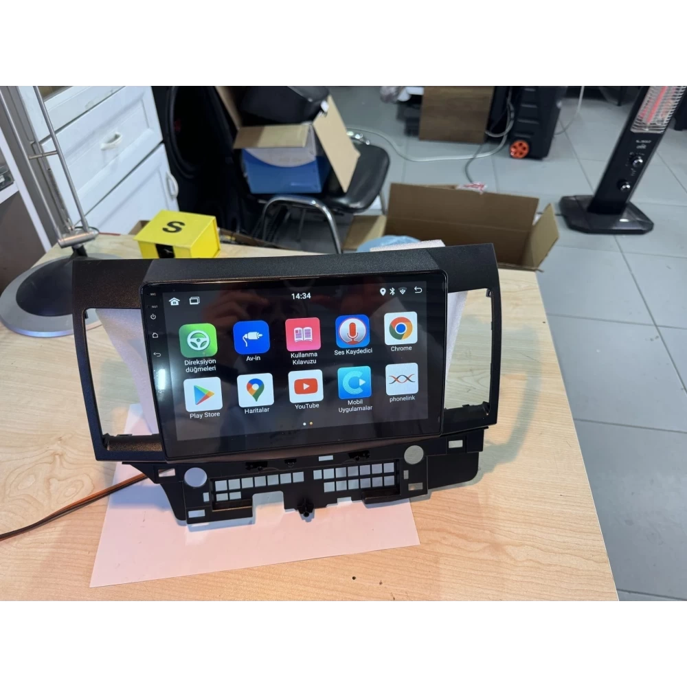 Mıtsubıshı Lancer Multimedya Carplay-And.Auto 4+32GB