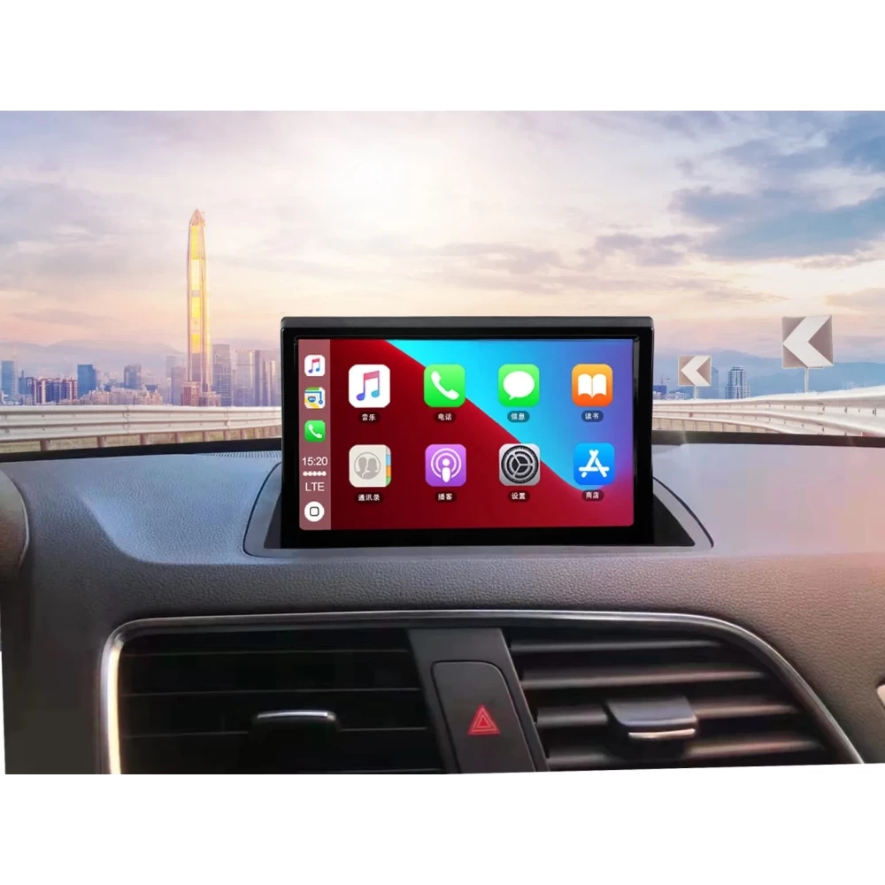 Audi Q3 ve A1 (2013-2018) İçin Android 14 IPS Multimedya & Navigasyon Sistemi