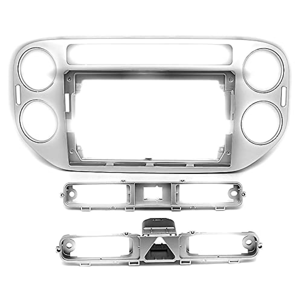 Volkswagen Tiguan 2011-2016 Multimedya Çerçeve Seti 7 ve 9 inç Uyumlu