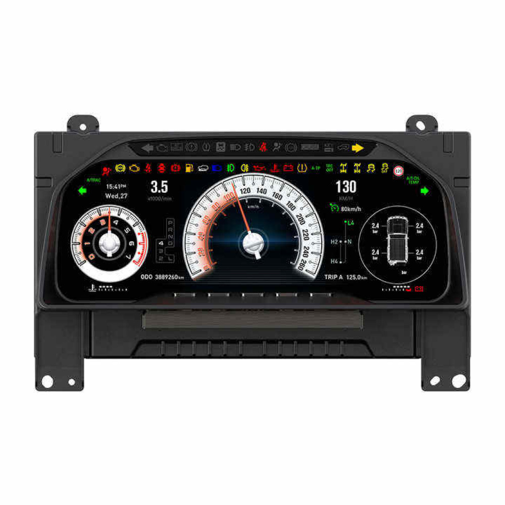 Toyota Land Cruiser LC76 LC75 LC70 LC78 LC79 Series Hayalet Ekran Gösterge 2007-2021