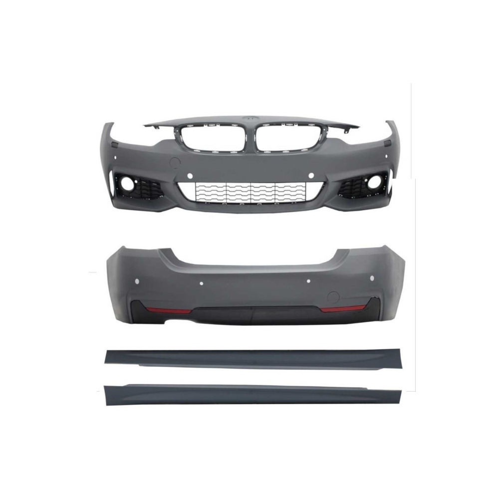  Bmw 4 Serisi F36 İçin Uyumlu M Technic BodyKit 2015-2019