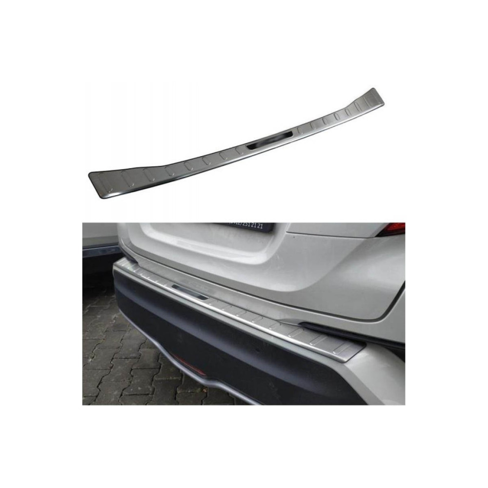 Toyota C-HR İçin UyumluArka Tampon Üst Koruması B-Dizayn