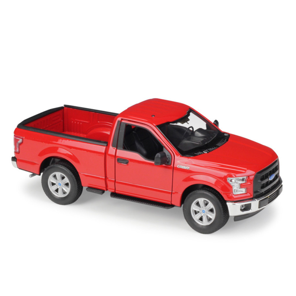 1/24 2015 Ford F-150 Regular Cab Diecast Amerika'nın En Çok Satan Güç Abidesi