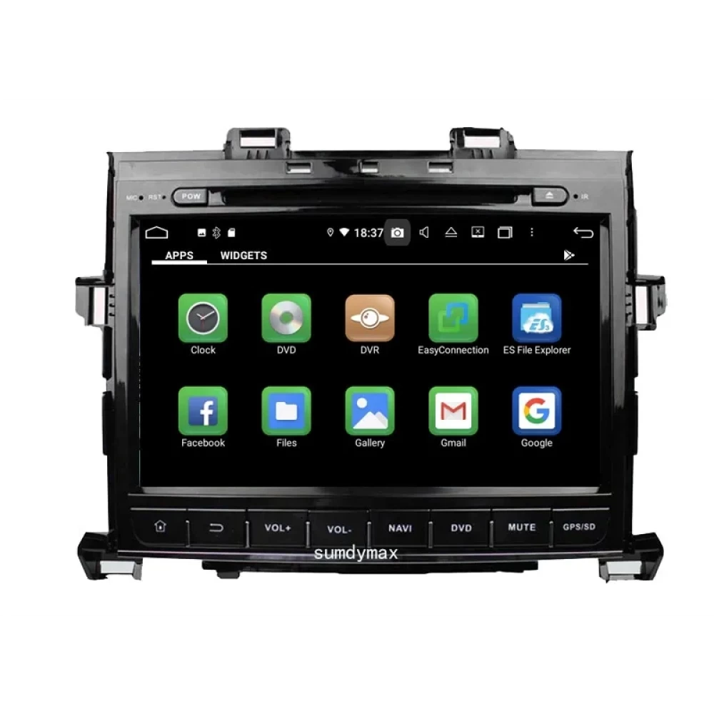 Toyota Alphard / Vellfire (2009-2014) 9 inç Android Multimedya ve Navigasyon Sistemi