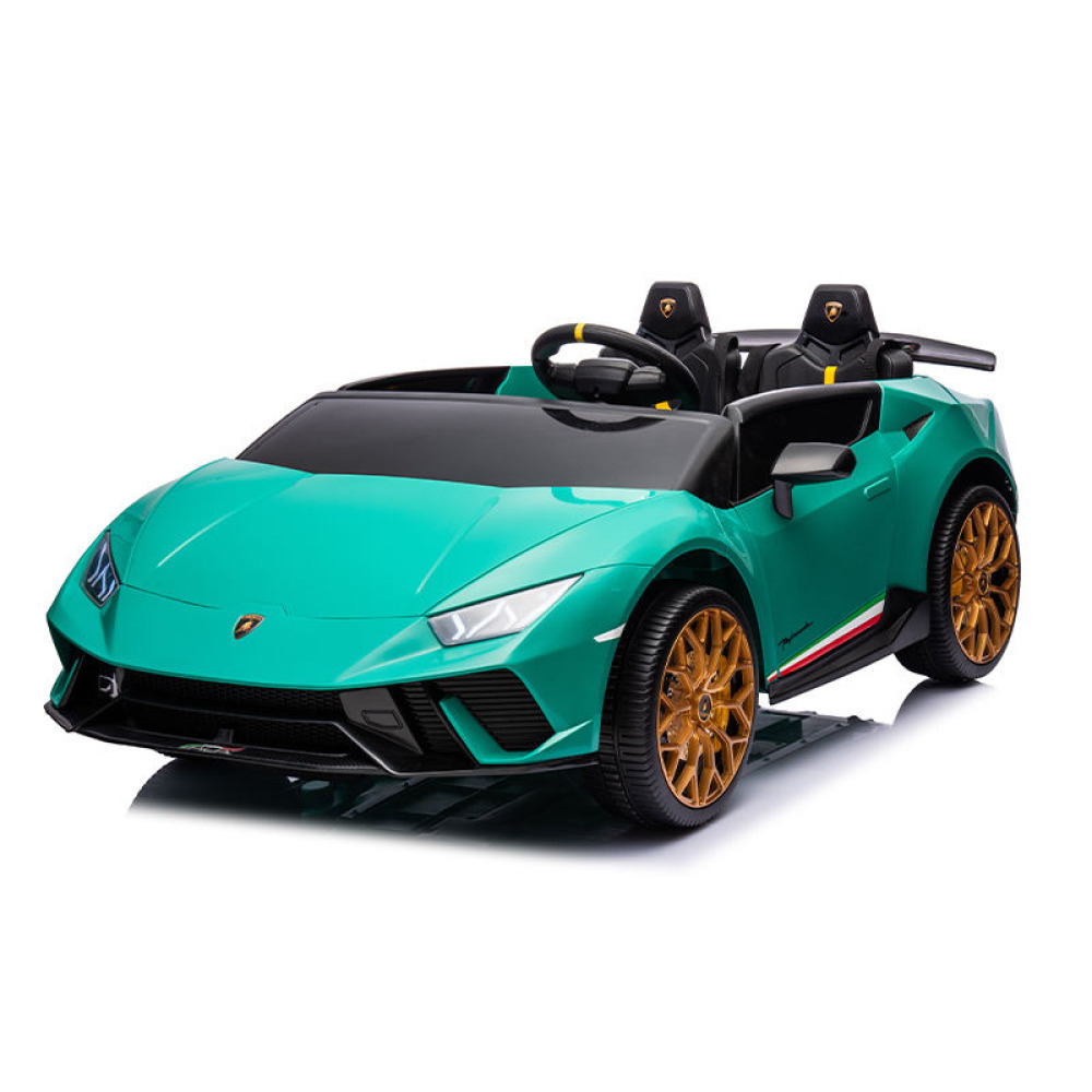 Aventador SVJ-Duo 24V - Çift Kişilik, Makas Kapılı, 24V Yüksek Güçlü ve Lisanslı Akülü Lamborghini