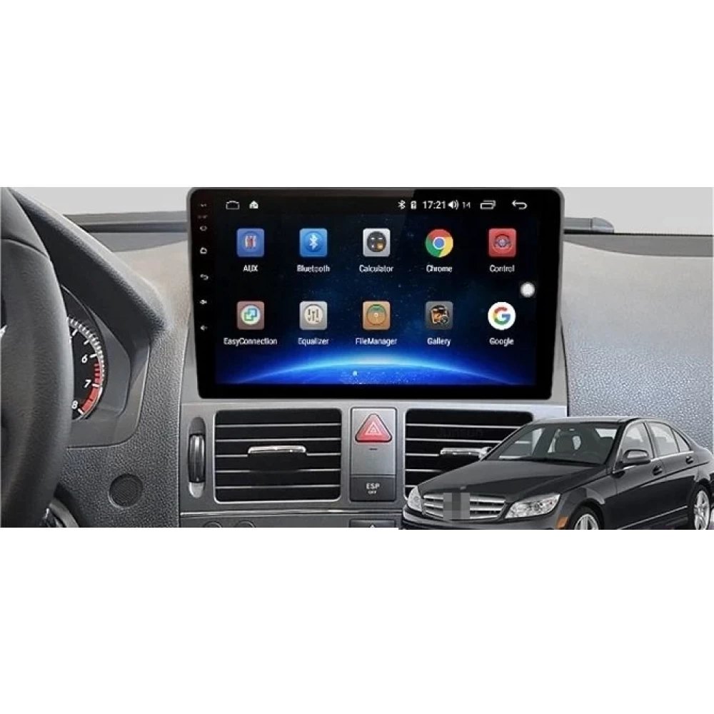 Mercedes-Benz C180 (W204) 2007-2011 | Android Multimedya Navigasyon Sistemi