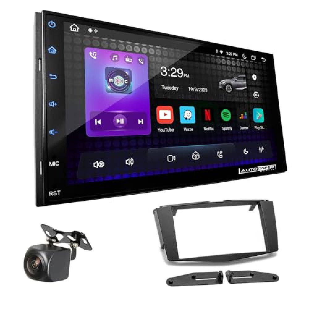 Mercedes-Benz C-Serisi W204 (2007-2011) Android Multimedya Çerçevesi ve Navigasyon Sistemi