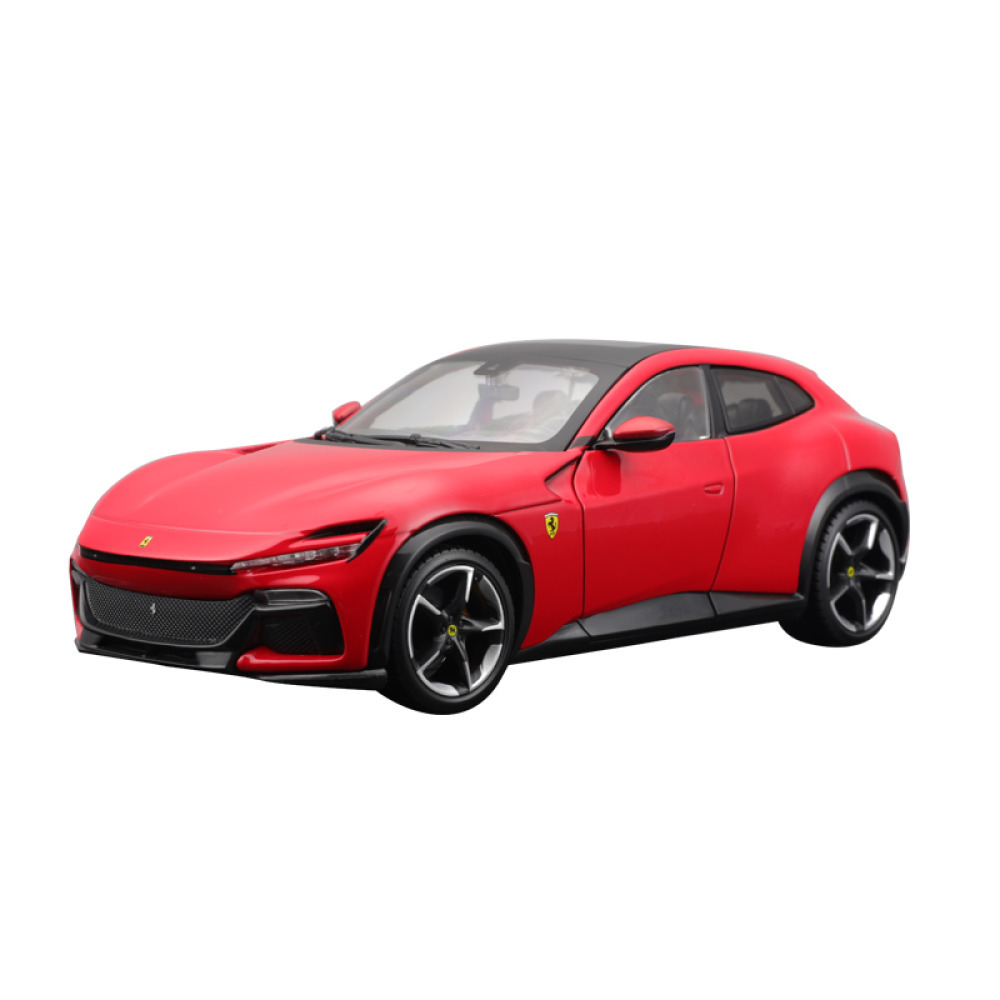 Bburago 1/25 Ferrari Purosangue – İtalyan Boğasının İlk SUV Ruhu ve Metalik Zarafet Diecast Koleksiyonunuzda