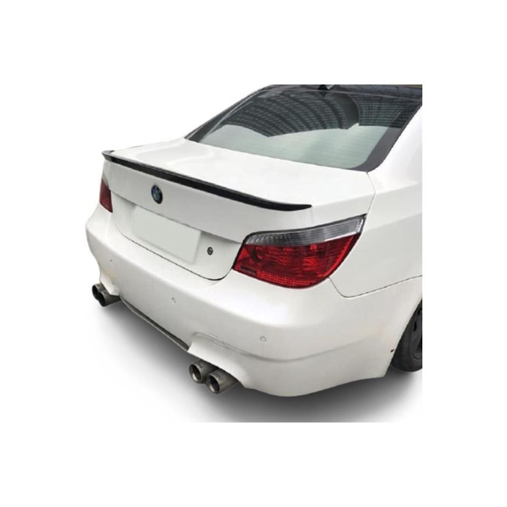 Bmw 5 Serisi E60 İçin Uyumlu M5 Spoiler Piano Black 2005-2010