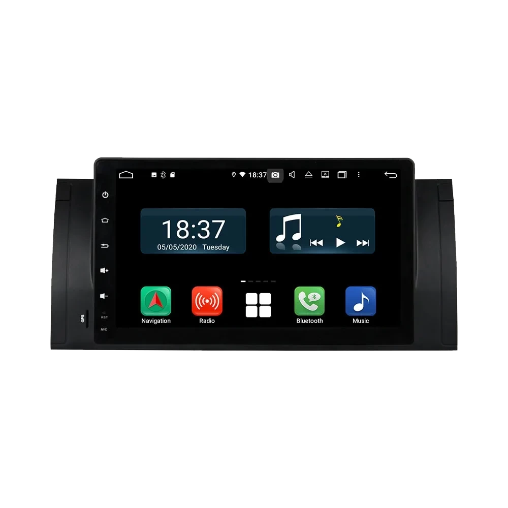 BMW E39 (1995-2003) Android 14.0 Kablosuz CarPlay & Multimedya Sistemi