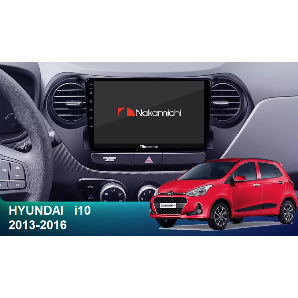 Hyundai i10 (2013-2016) | 2+32GB | Uyumlu Android Multimedya Navigasyon Sistemi