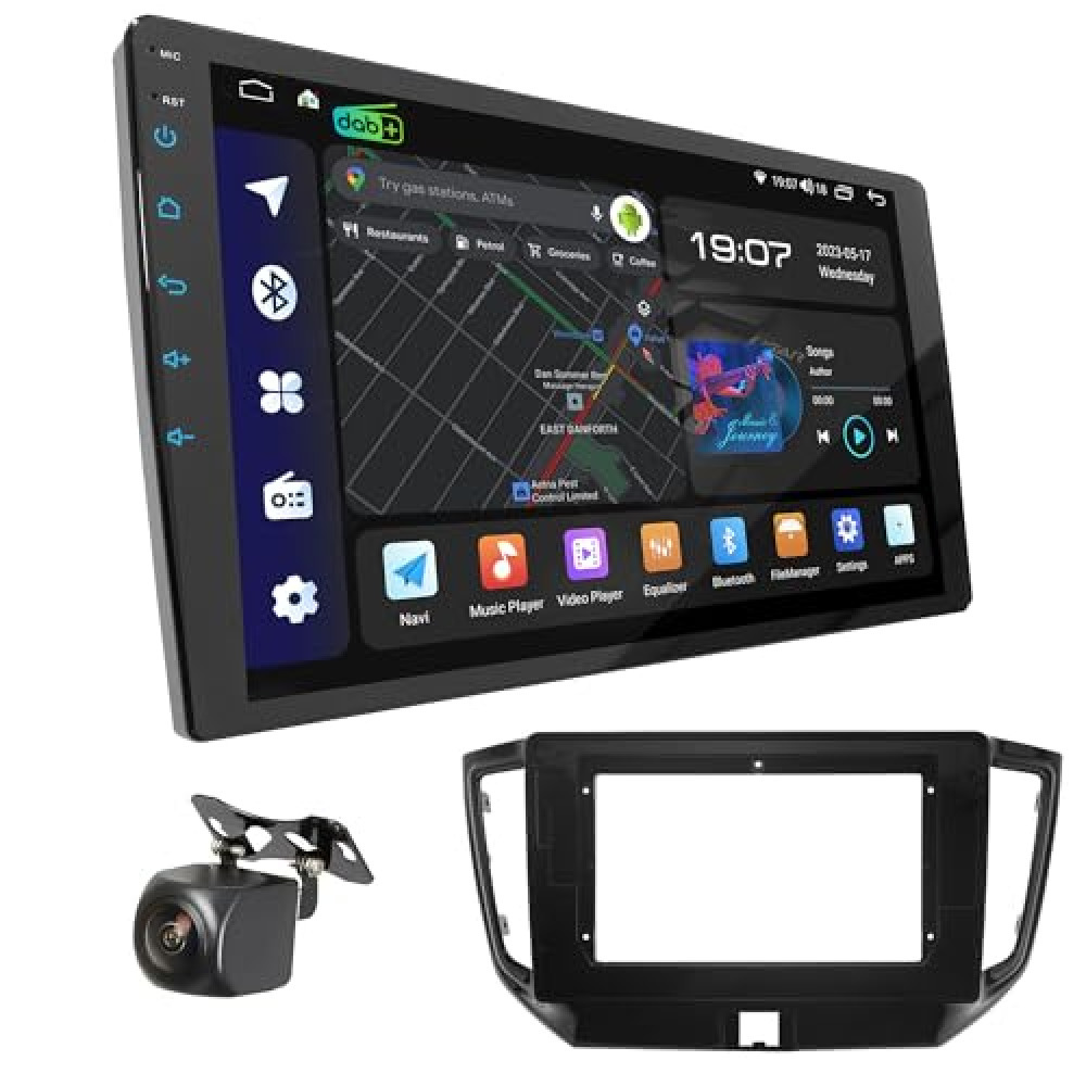 Nissan Venucia T70 (2015-2017) Android Multimedya Çerçevesi ve Navigasyon Sistemi