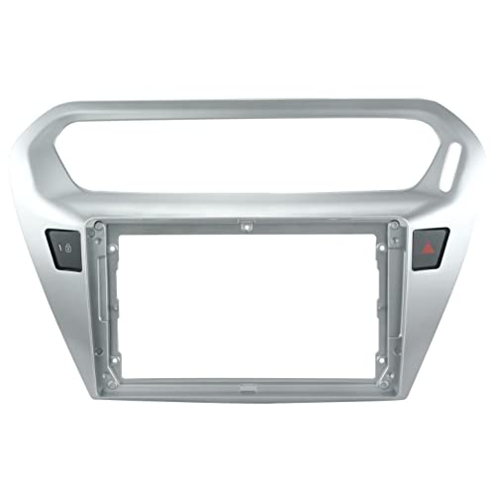 Citroen C-Elysee / Peugeot 301 2012-2016 Multimedya Çerçeve Seti 7 ve 9 inç Android Uyumlu